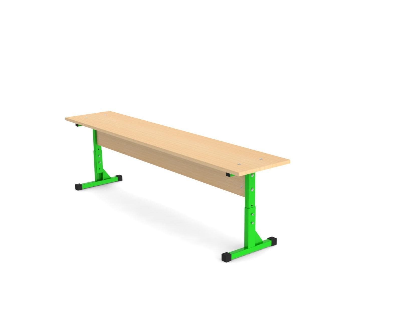 Лава 2-х місна на швелері РОЗКОМ, ростова група №4-6, розмір 1200х300х380 – 460 мм